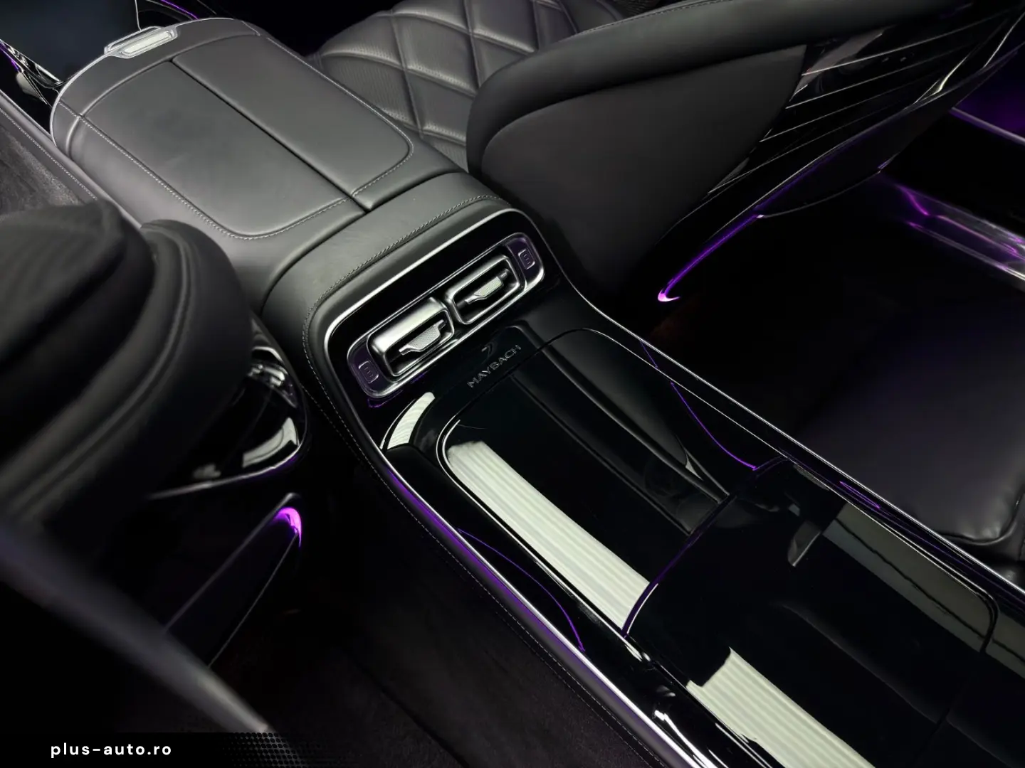 MERCEDES-BENZ S 680 MAYBACH HIGH END EXKLSUIV BURMESTER 4D