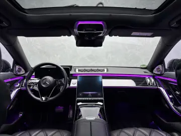 MERCEDES-BENZ S 680 MAYBACH HIGH END EXKLSUIV BURMESTER 4D