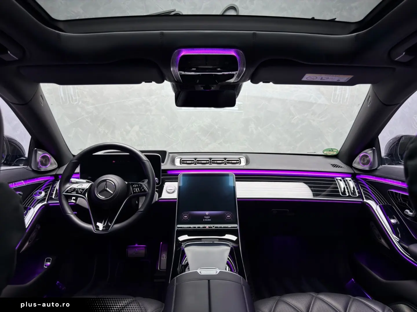 MERCEDES-BENZ S 680 MAYBACH HIGH END EXKLSUIV BURMESTER 4D