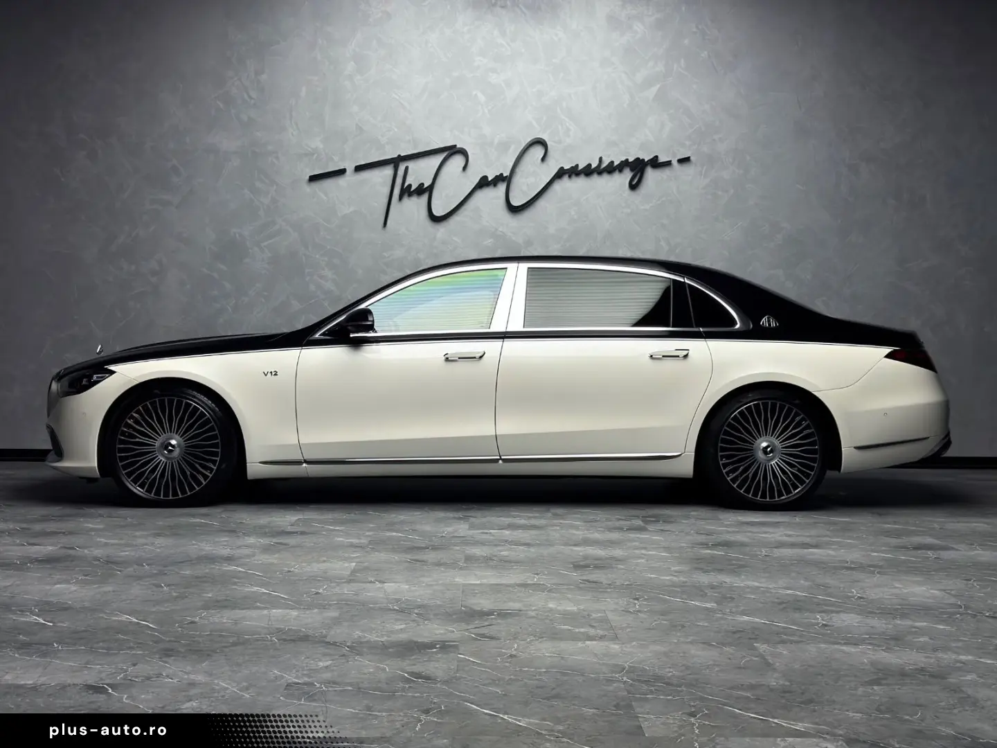 MERCEDES-BENZ S 680 MAYBACH HIGH END EXKLSUIV BURMESTER 4D