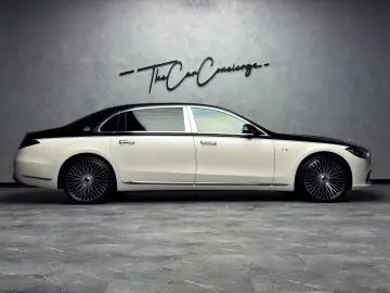 MERCEDES-BENZ S 680 MAYBACH HIGH END EXKLSUIV BURMESTER 4D