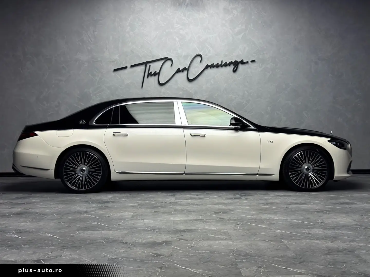 MERCEDES-BENZ S 680 MAYBACH HIGH END EXKLSUIV BURMESTER 4D