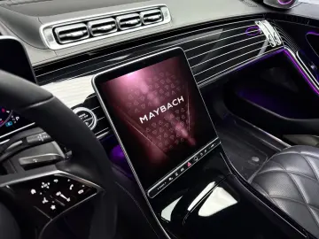 MERCEDES-BENZ S 680 MAYBACH HIGH END EXKLSUIV BURMESTER 4D