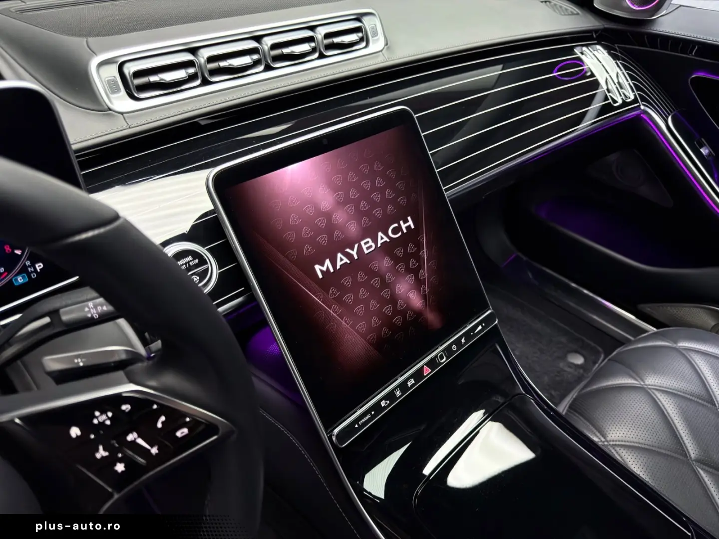 MERCEDES-BENZ S 680 MAYBACH HIGH END EXKLSUIV BURMESTER 4D