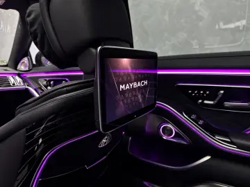 MERCEDES-BENZ S 680 MAYBACH HIGH END EXKLSUIV BURMESTER 4D
