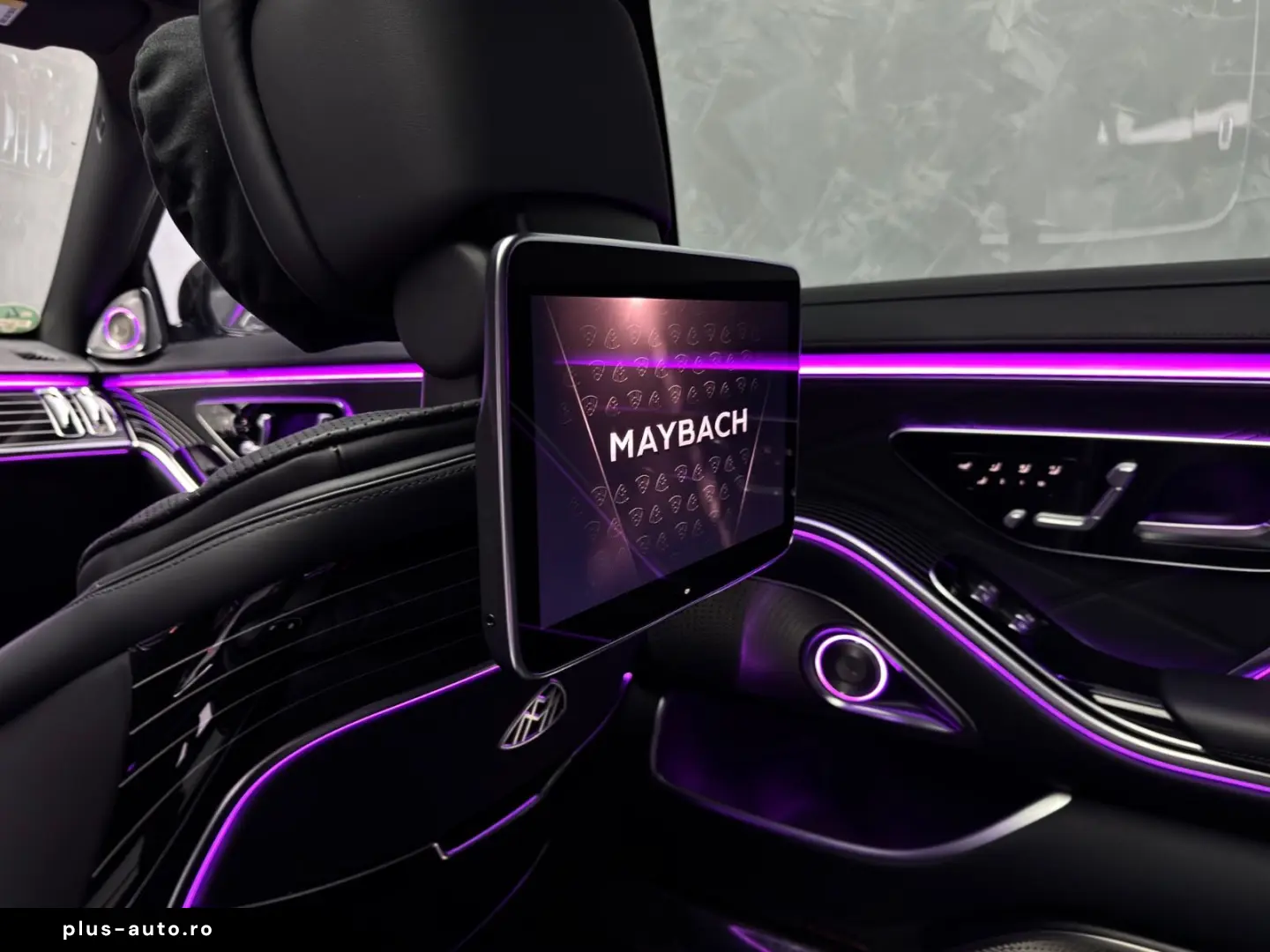 MERCEDES-BENZ S 680 MAYBACH HIGH END EXKLSUIV BURMESTER 4D