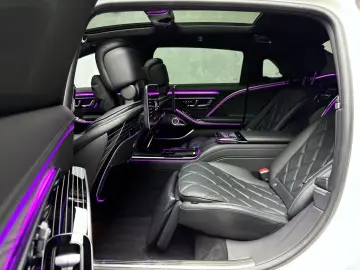 MERCEDES-BENZ S 680 MAYBACH HIGH END EXKLSUIV BURMESTER 4D