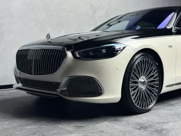 MERCEDES-BENZ S 680 MAYBACH HIGH END EXKLSUIV BURMESTER 4D