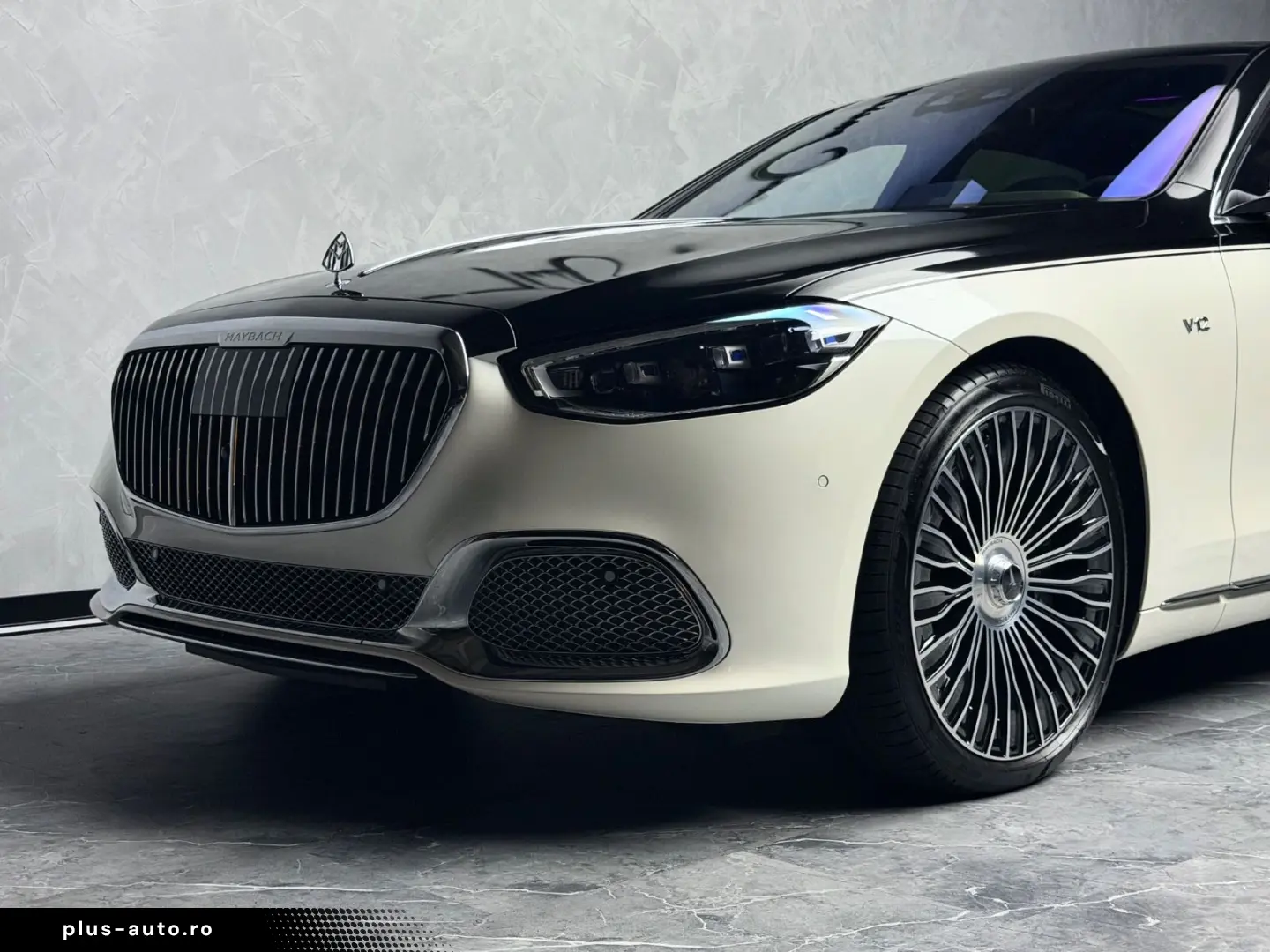 MERCEDES-BENZ S 680 MAYBACH HIGH END EXKLSUIV BURMESTER 4D