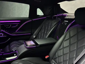 MERCEDES-BENZ S 680 MAYBACH HIGH END EXKLSUIV BURMESTER 4D