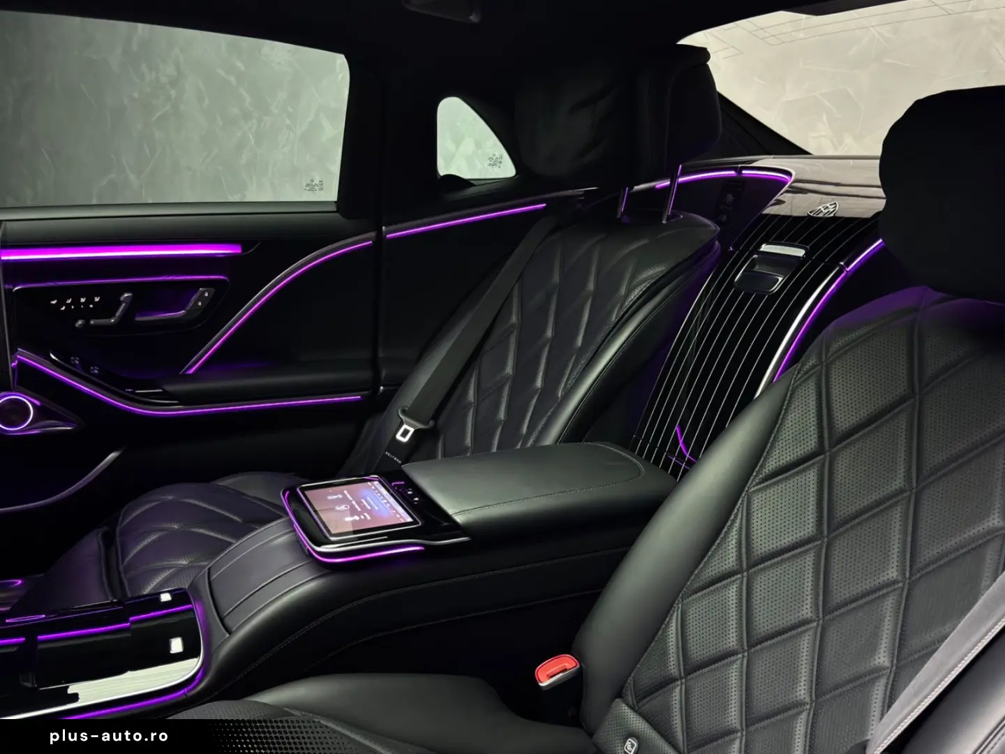 MERCEDES-BENZ S 680 MAYBACH HIGH END EXKLSUIV BURMESTER 4D