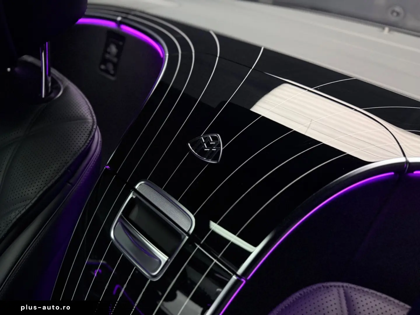 MERCEDES-BENZ S 680 MAYBACH HIGH END EXKLSUIV BURMESTER 4D