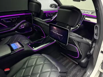 MERCEDES-BENZ S 680 MAYBACH HIGH END EXKLSUIV BURMESTER 4D