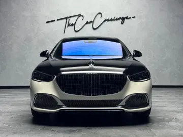MERCEDES-BENZ S 680 MAYBACH HIGH END EXKLSUIV BURMESTER 4D