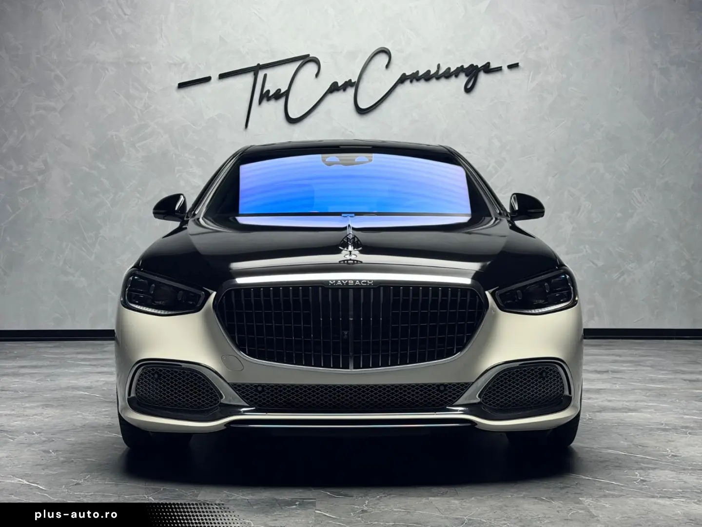 MERCEDES-BENZ S 680 MAYBACH HIGH END EXKLSUIV BURMESTER 4D