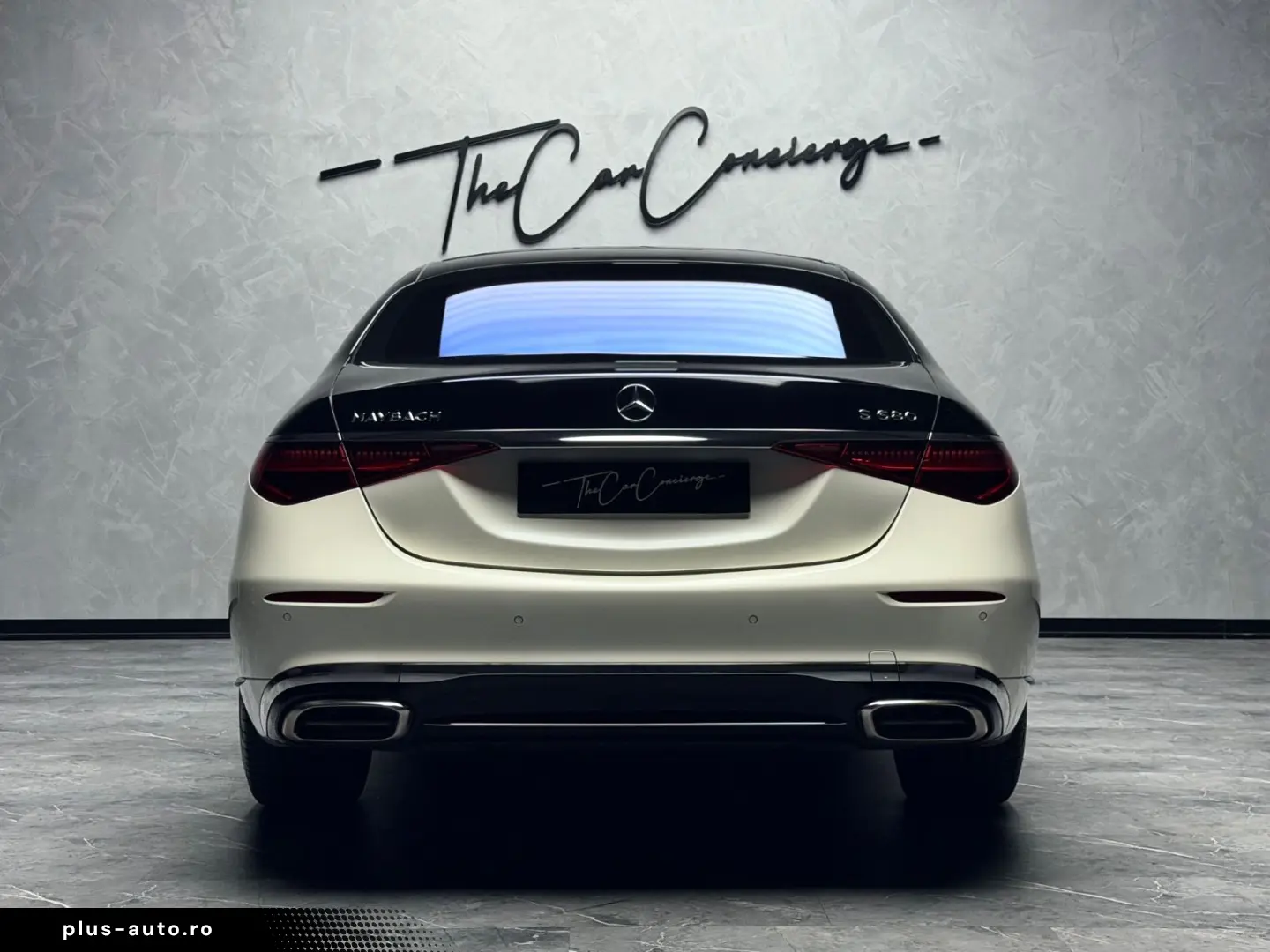 MERCEDES-BENZ S 680 MAYBACH HIGH END EXKLSUIV BURMESTER 4D