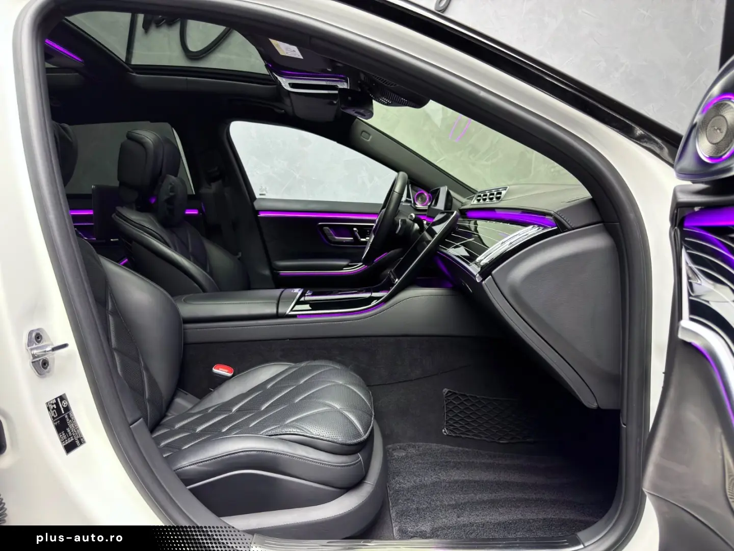 MERCEDES-BENZ S 680 MAYBACH HIGH END EXKLSUIV BURMESTER 4D
