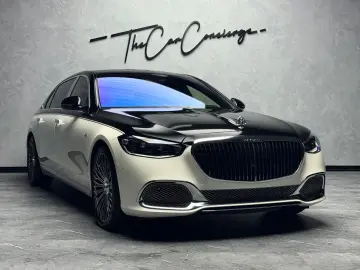 MERCEDES-BENZ S 680 MAYBACH HIGH END EXKLSUIV BURMESTER 4D