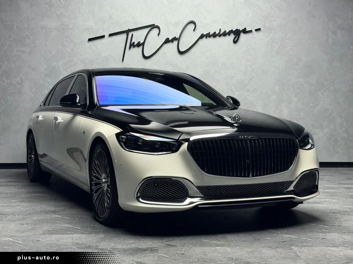 MERCEDES-BENZ S 680 MAYBACH HIGH END EXKLSUIV BURMESTER 4D