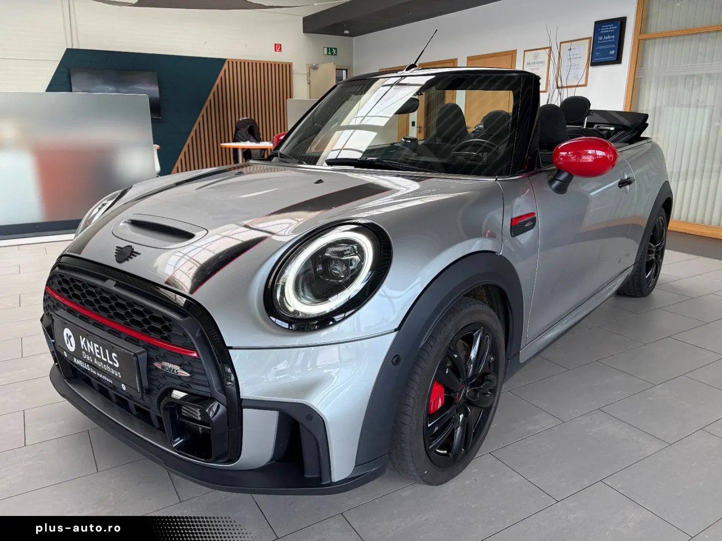 MINI John Cooper Works Cabrio H&K HUD VIRTUAL KAMERA