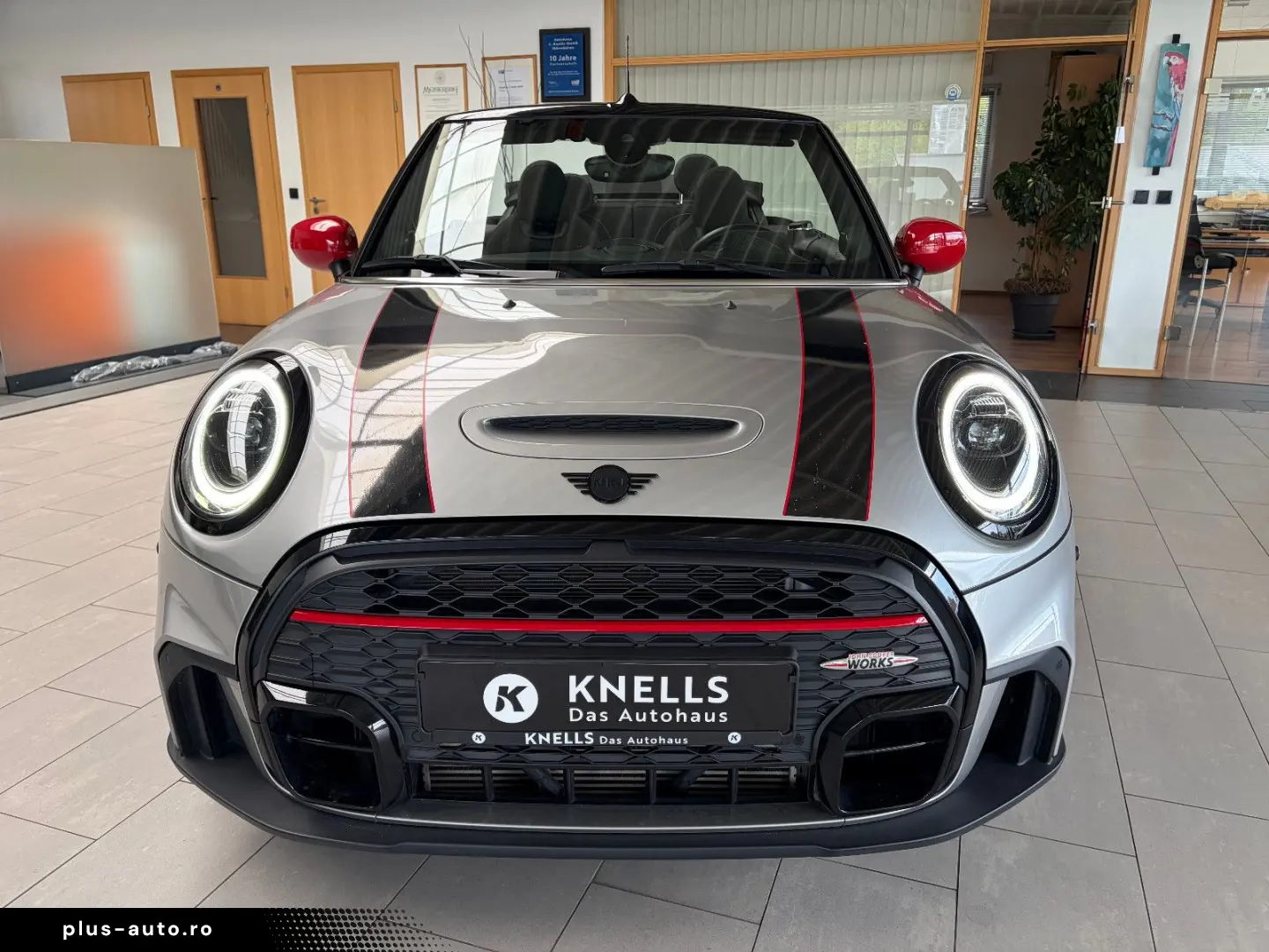 MINI John Cooper Works Cabrio H&K HUD VIRTUAL KAMERA