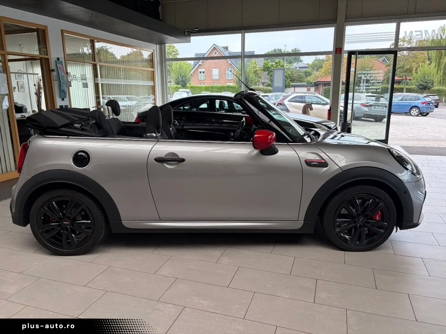 MINI John Cooper Works Cabrio H&K HUD VIRTUAL KAMERA