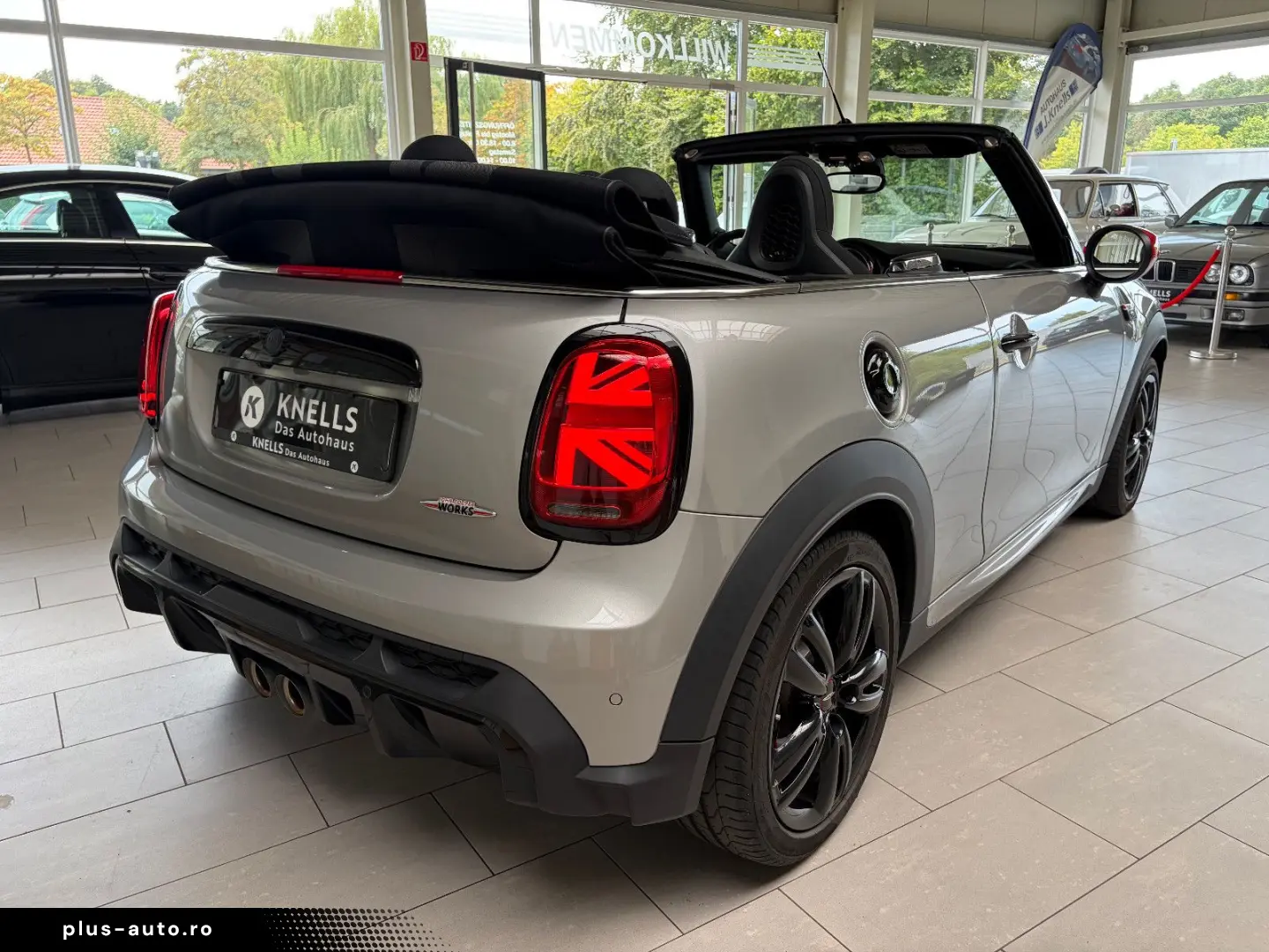 MINI John Cooper Works Cabrio H&K HUD VIRTUAL KAMERA