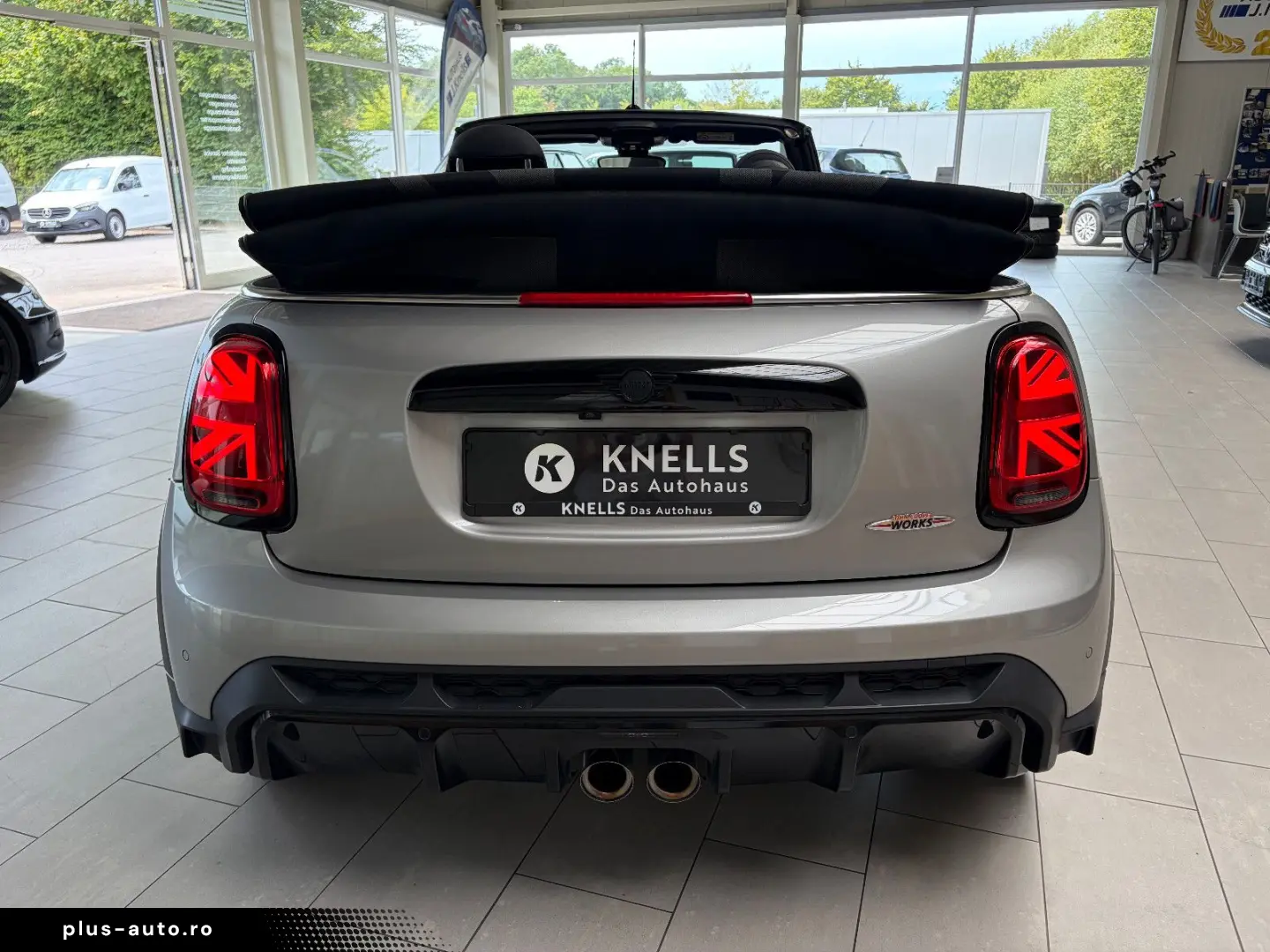 MINI John Cooper Works Cabrio H&K HUD VIRTUAL KAMERA