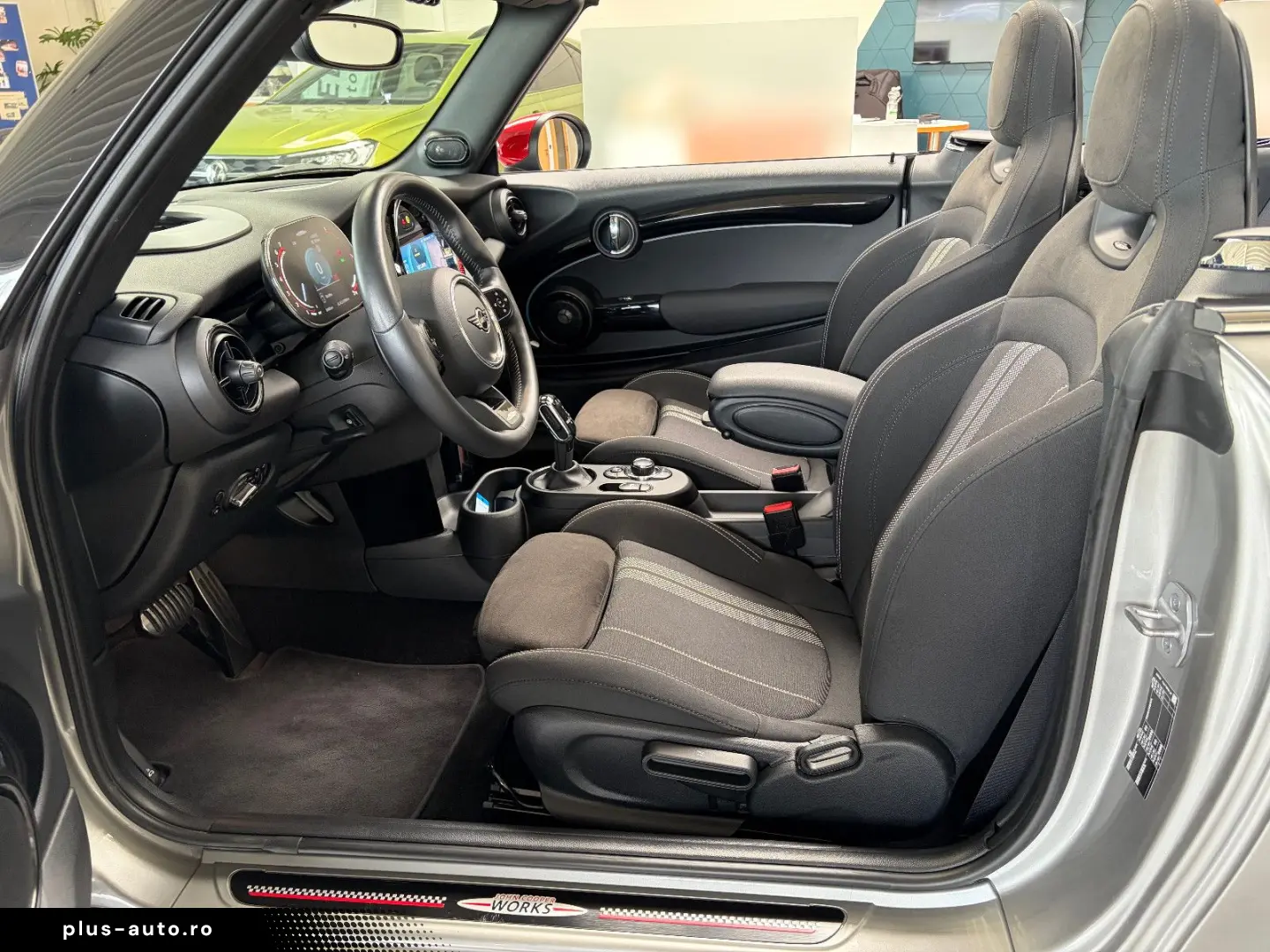 MINI John Cooper Works Cabrio H&K HUD VIRTUAL KAMERA