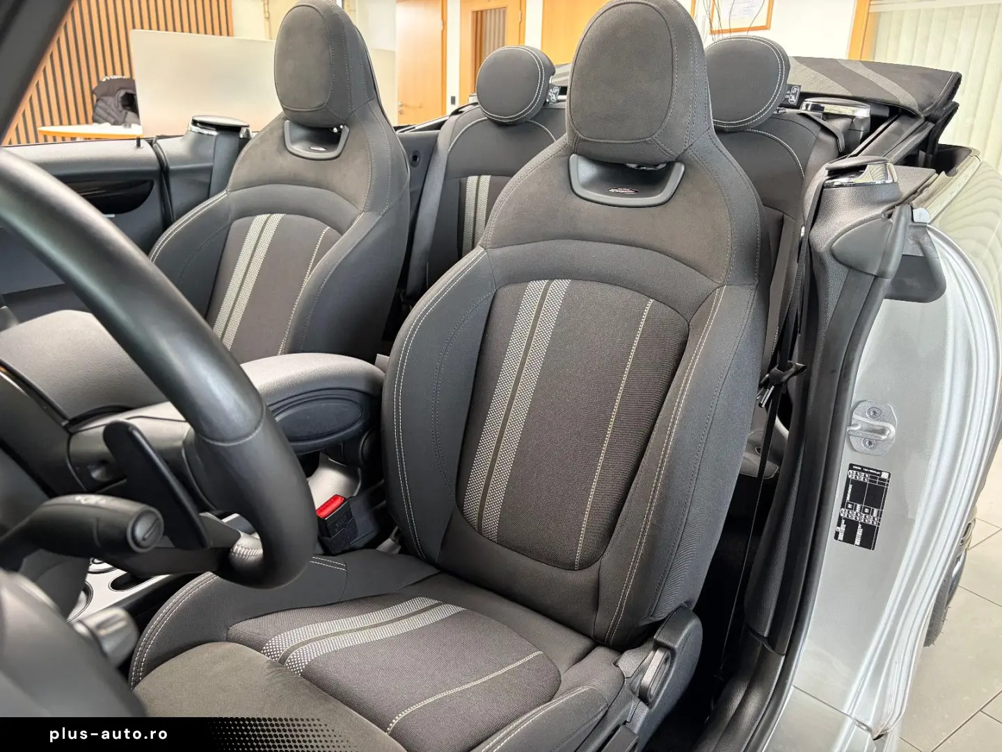 MINI John Cooper Works Cabrio H&K HUD VIRTUAL KAMERA