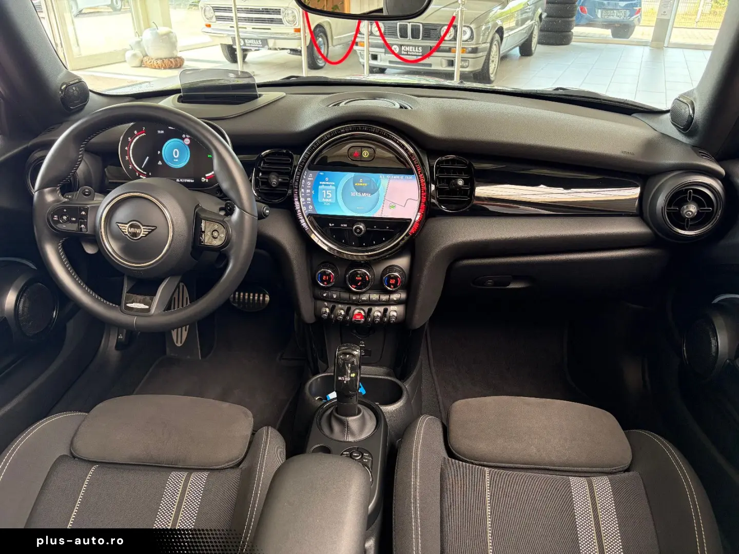 MINI John Cooper Works Cabrio H&K HUD VIRTUAL KAMERA