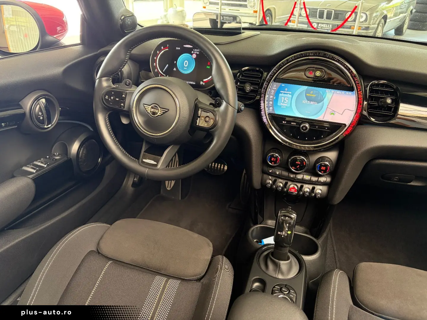 MINI John Cooper Works Cabrio H&K HUD VIRTUAL KAMERA