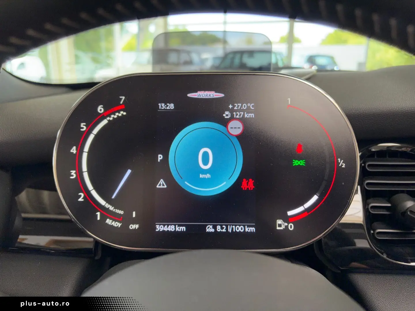 MINI John Cooper Works Cabrio H&K HUD VIRTUAL KAMERA