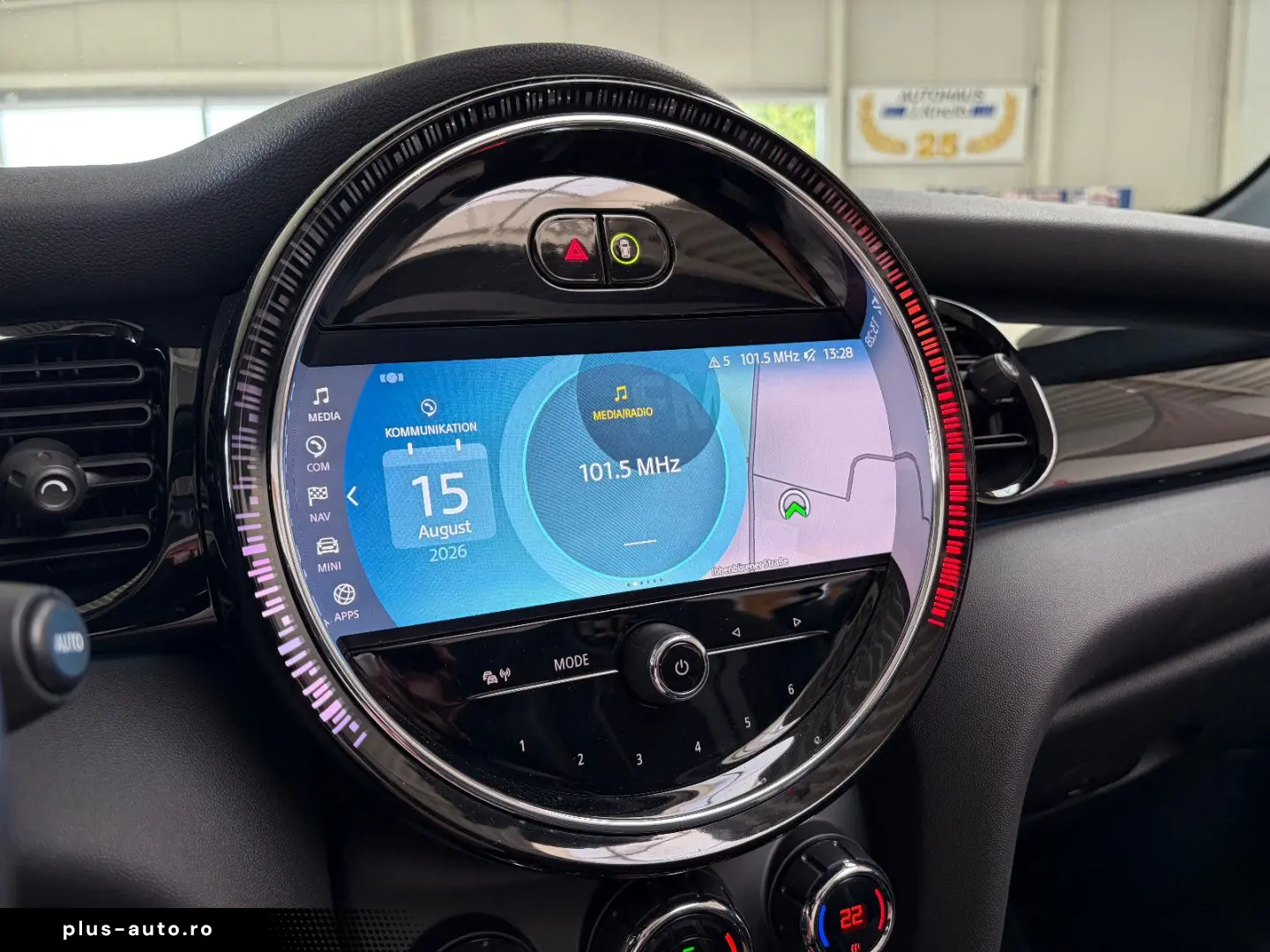 MINI John Cooper Works Cabrio H&K HUD VIRTUAL KAMERA