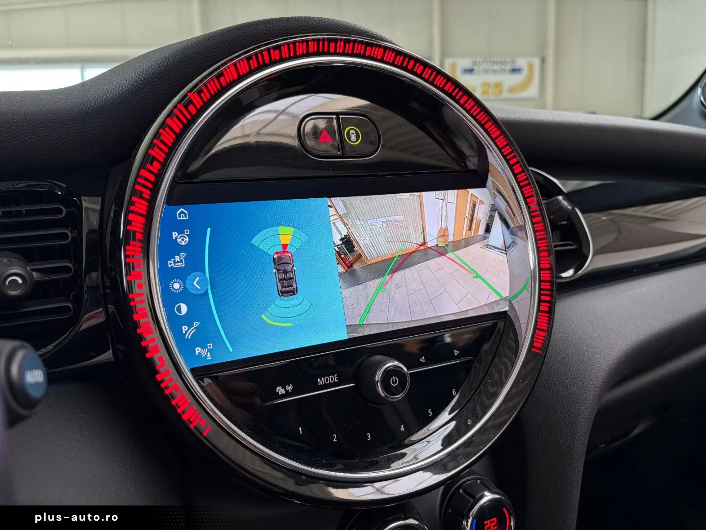 MINI John Cooper Works Cabrio H&K HUD VIRTUAL KAMERA