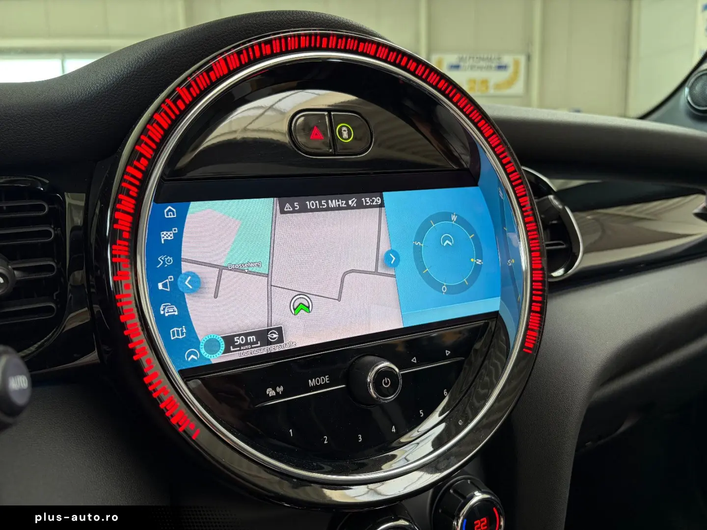 MINI John Cooper Works Cabrio H&K HUD VIRTUAL KAMERA