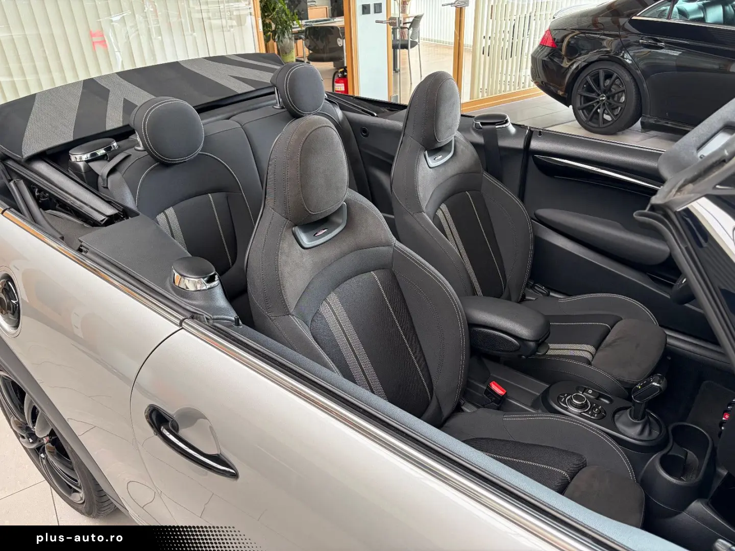 MINI John Cooper Works Cabrio H&K HUD VIRTUAL KAMERA