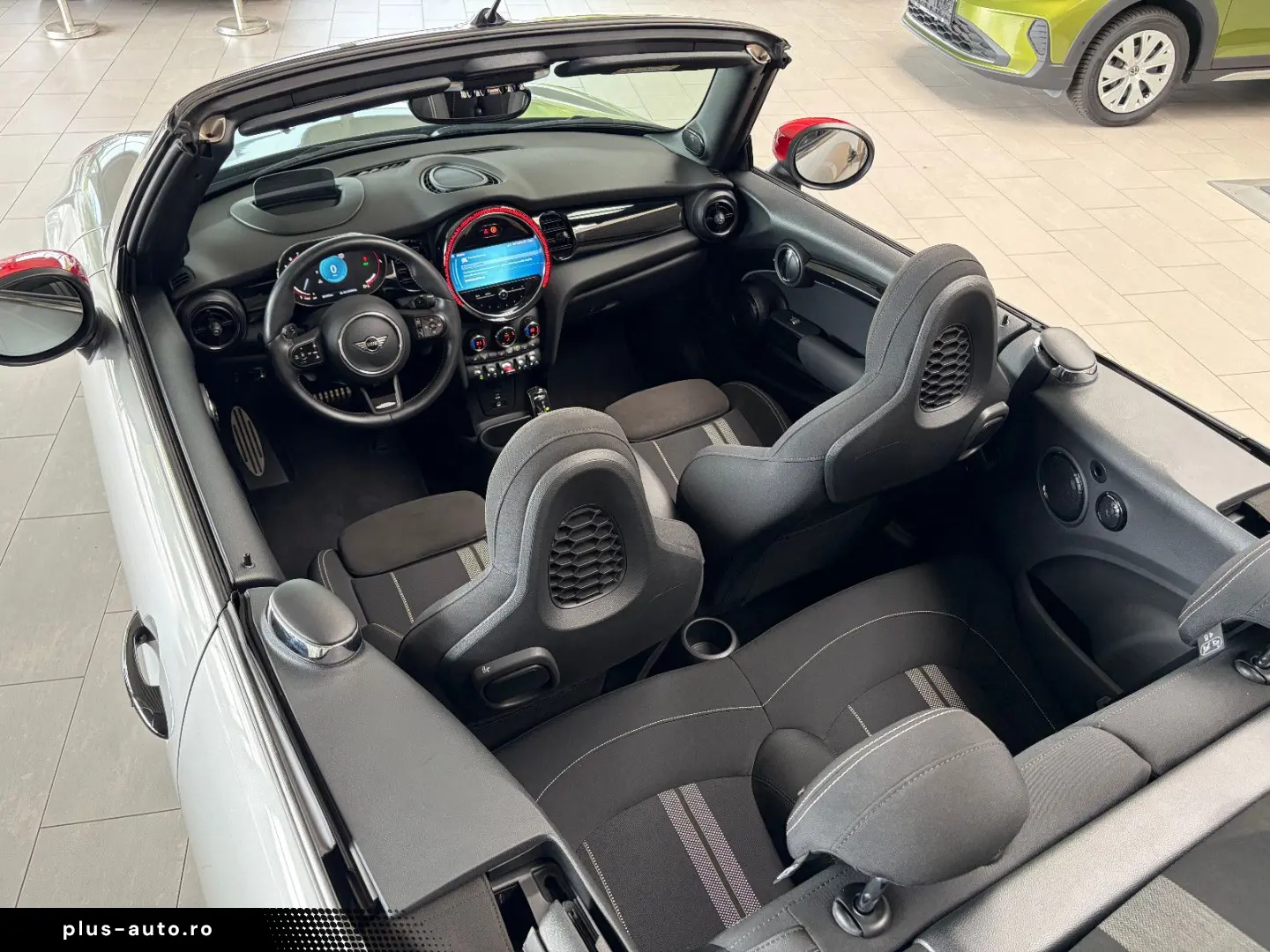 MINI John Cooper Works Cabrio H&K HUD VIRTUAL KAMERA