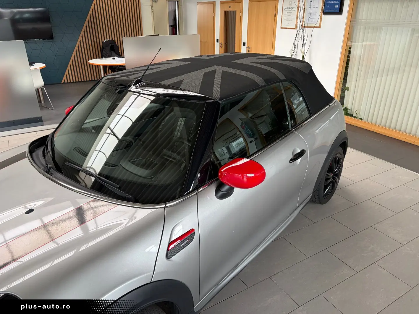 MINI John Cooper Works Cabrio H&K HUD VIRTUAL KAMERA