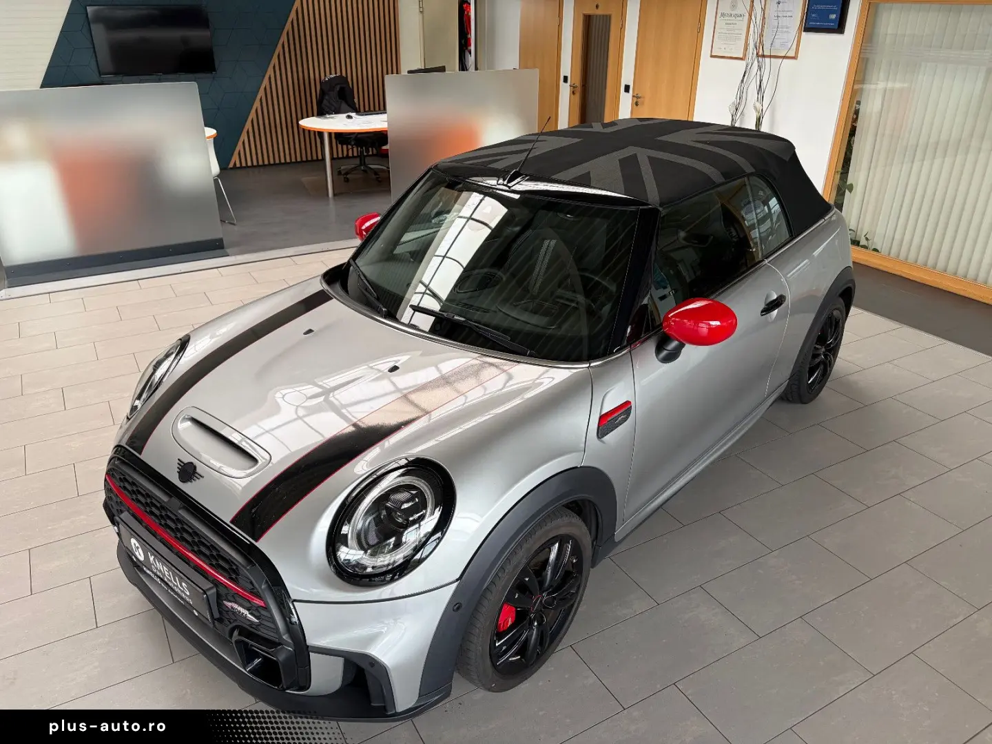 MINI John Cooper Works Cabrio H&K HUD VIRTUAL KAMERA