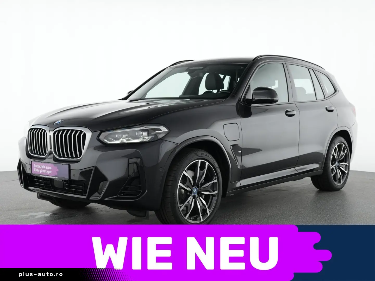 BMW X3 30 e AHK Kamera LED SHZ Navi PDC HiFi