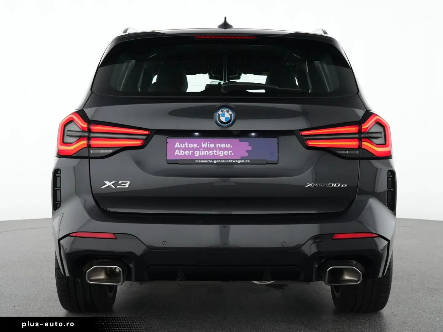 BMW X3 30 e AHK Kamera LED SHZ Navi PDC HiFi