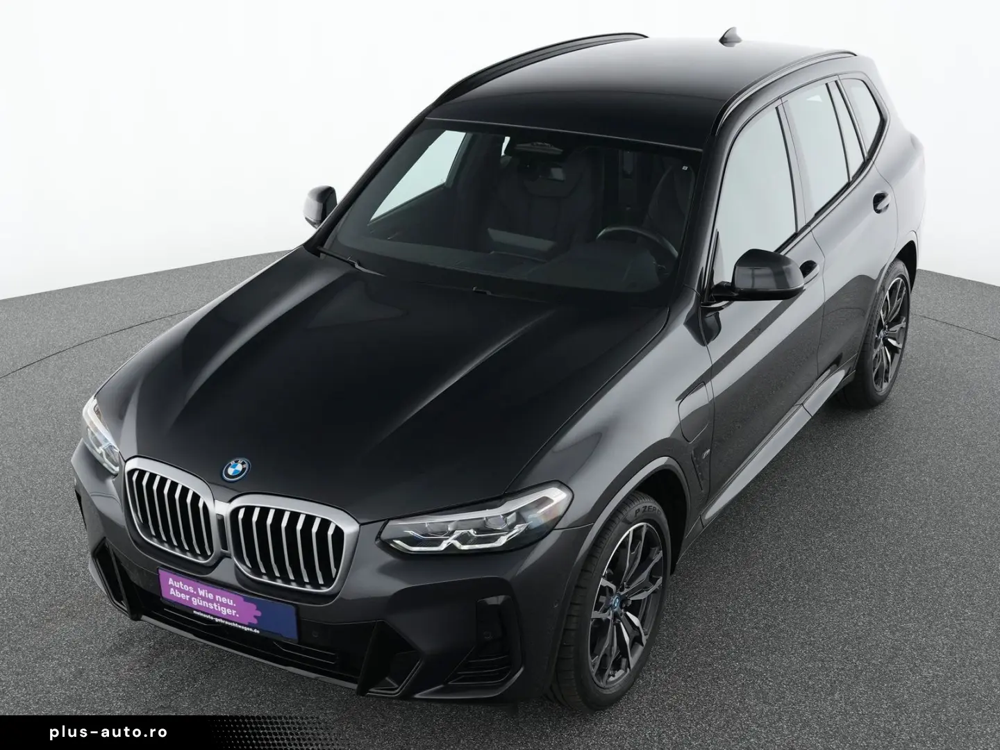 BMW X3 30 e AHK Kamera LED SHZ Navi PDC HiFi