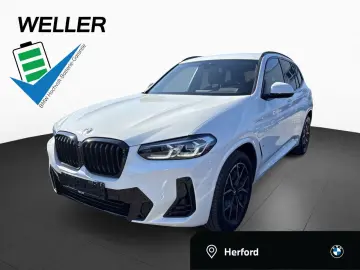 BMW X3 xD 30e M SPORT AdLED DA MEM Kam H K AHK 19