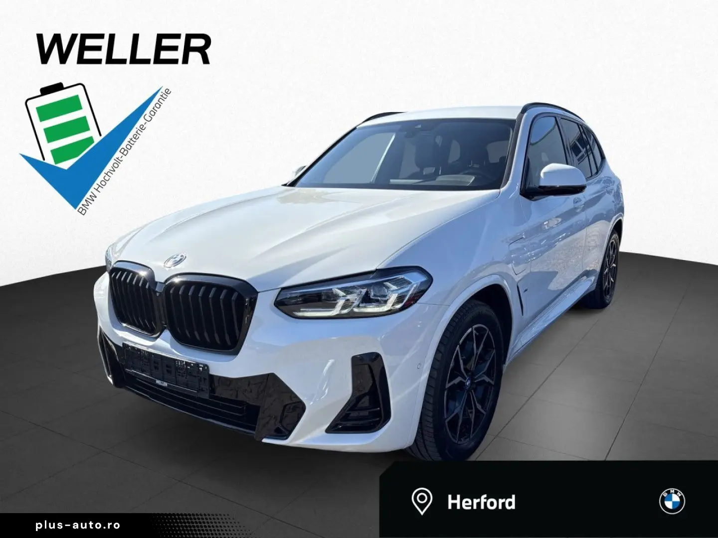BMW X3 xD 30e M SPORT AdLED DA MEM Kam H K AHK 19