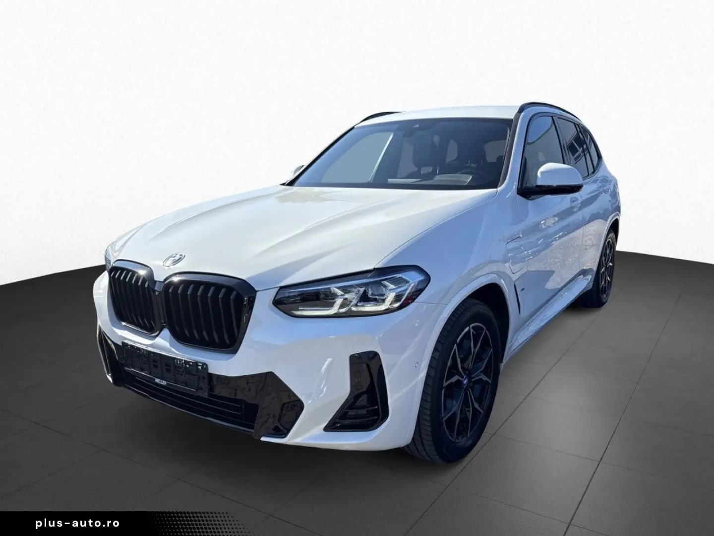 BMW X3 xD 30e M SPORT AdLED DA MEM Kam H K AHK 19
