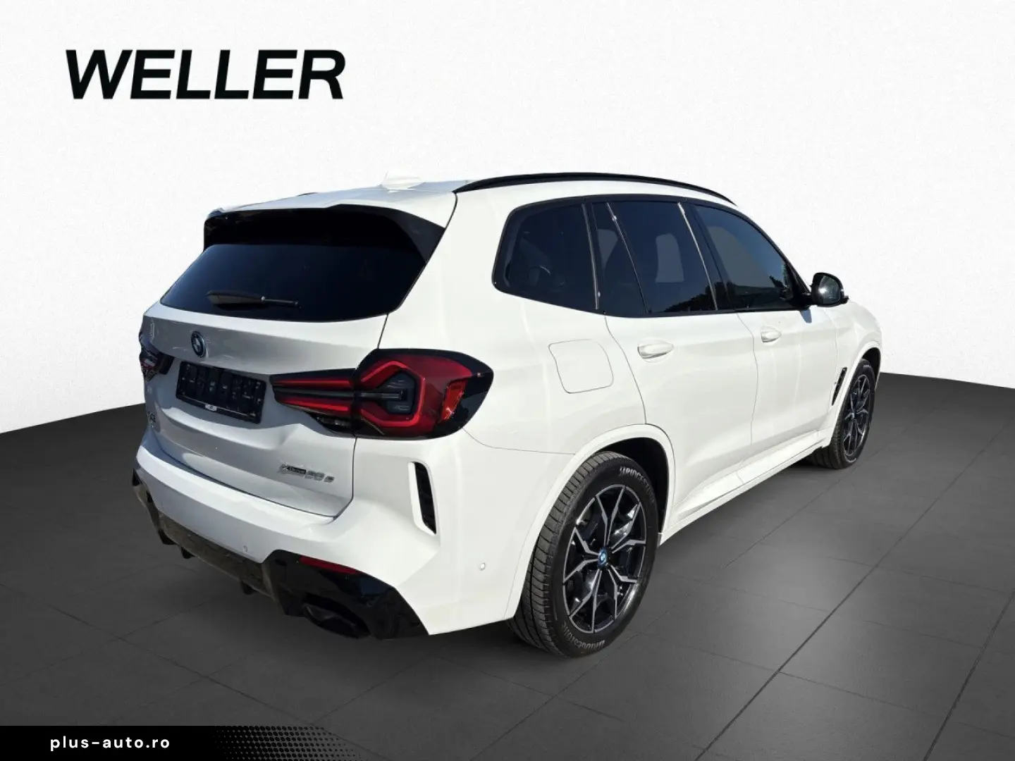 BMW X3 xD 30e M SPORT AdLED DA MEM Kam H K AHK 19