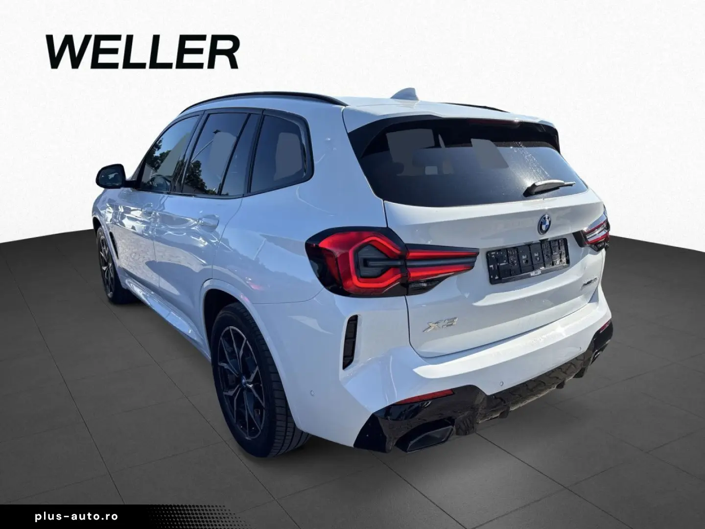 BMW X3 xD 30e M SPORT AdLED DA MEM Kam H K AHK 19