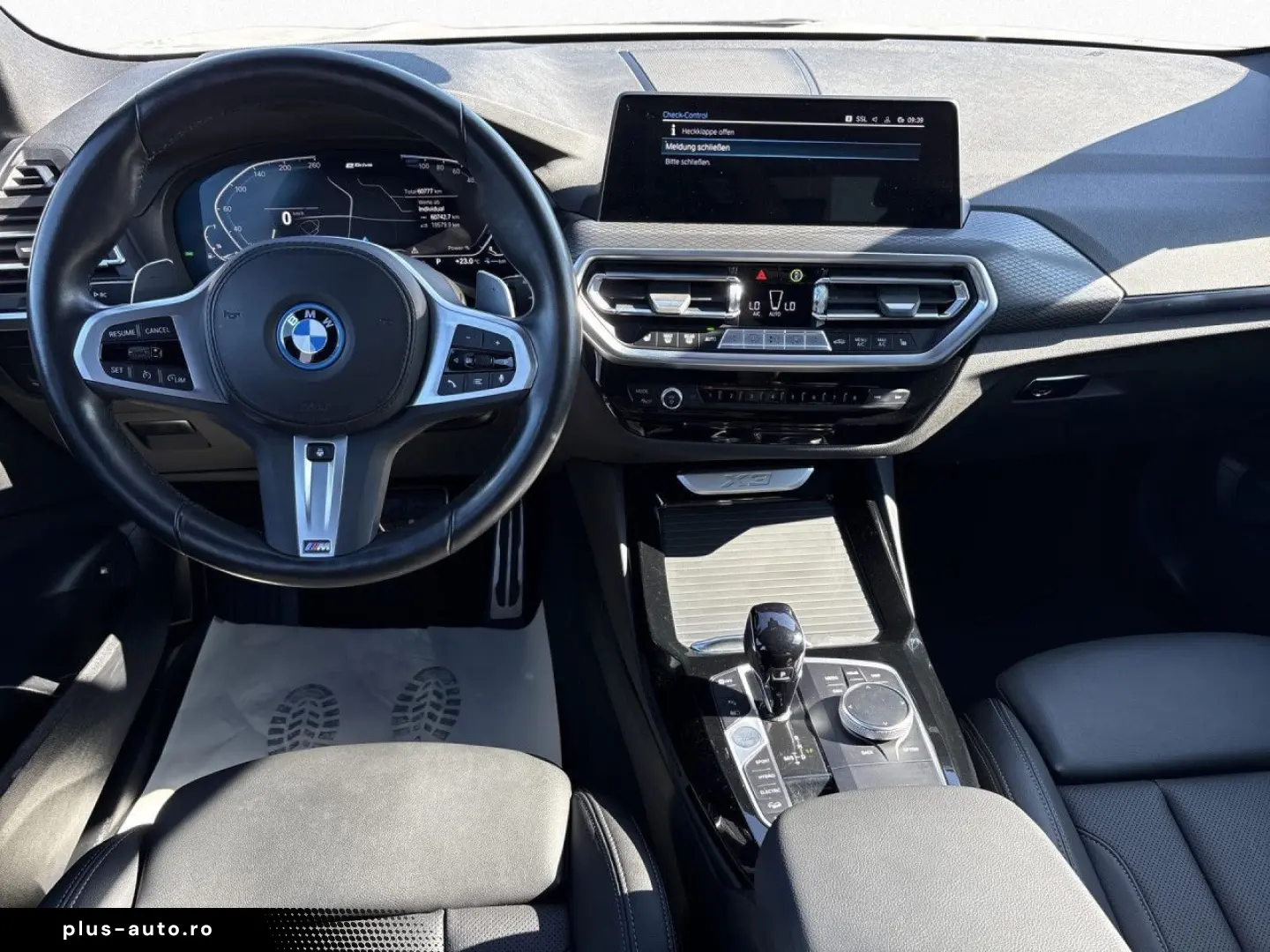 BMW X3 xD 30e M SPORT AdLED DA MEM Kam H K AHK 19