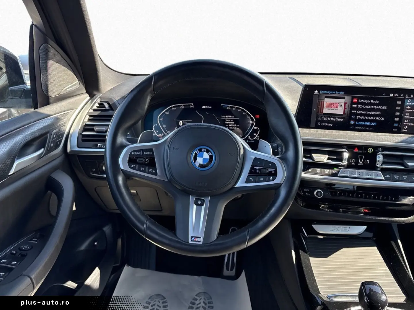 BMW X3 xD 30e M SPORT AdLED DA MEM Kam H K AHK 19